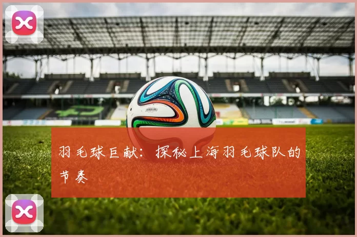 羽毛球巨献：探秘上海羽毛球队的节奏